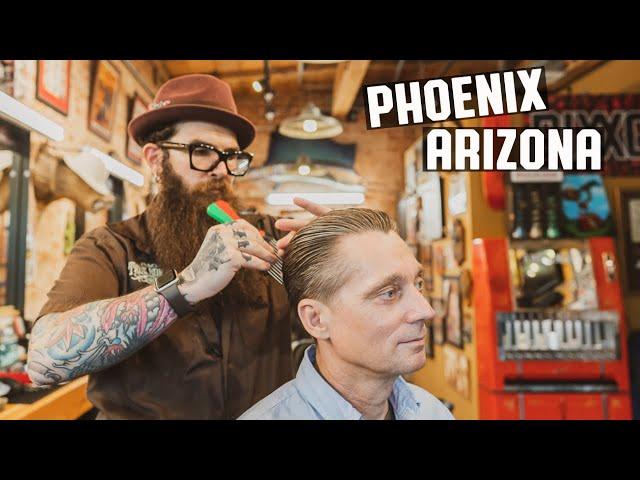  Classic Vanguard HAIRCUT & HAIR STYLING At True North Barber Shop | Phoenix Arizona