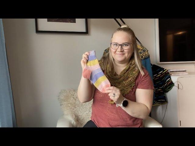 Annijuuti Knits episode 3 - Test knits and other sweaters