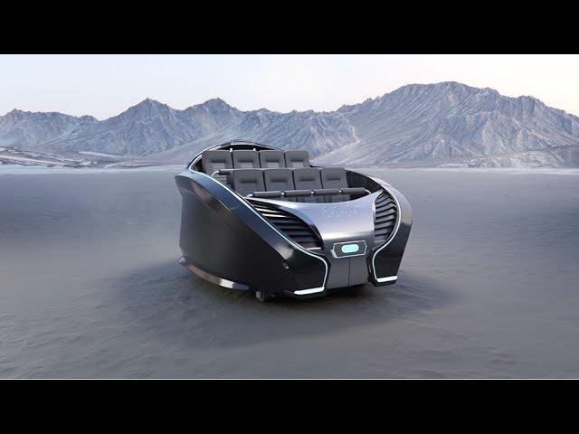 CAVU Self Driving Vehicle