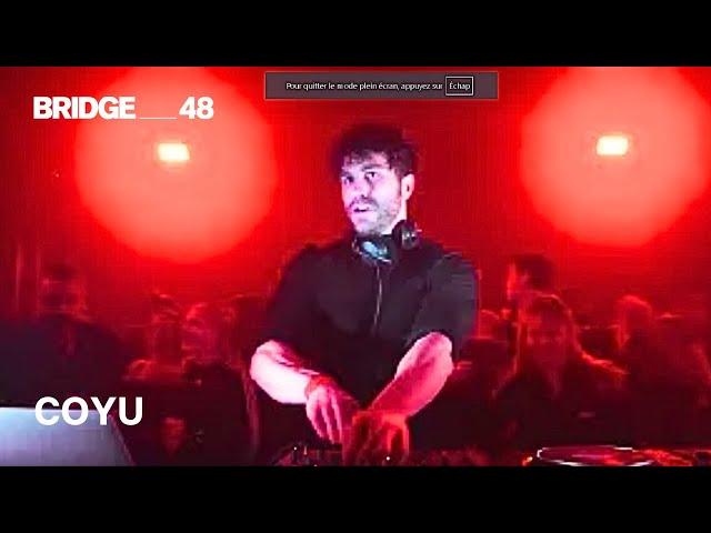 Coyu DJ set · Flug invites #16 at  LA NAU│Bridge_48  [2024]