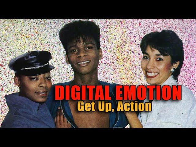 ИСТОРИЯ МУЗЫКИ : DIGITAL EMOTION - "Get Up, Action" 1984