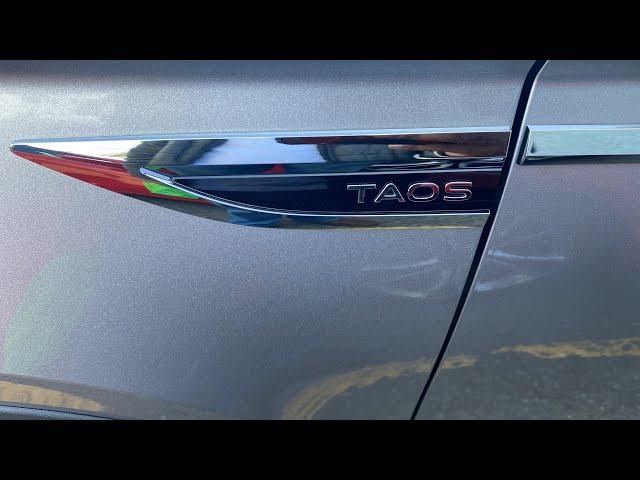 Unexpected Hidden Features in 2022 VW Taos AWD 