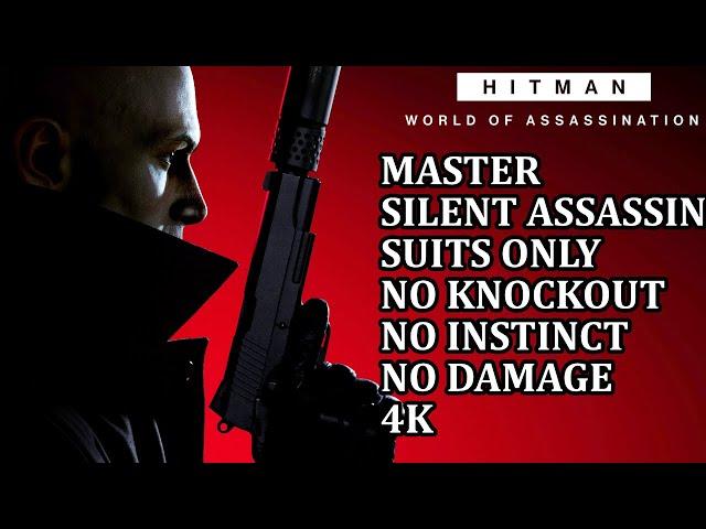 Hitman Trilogy - All Missions | 100% Stealth | FULL GAME Walkthrough | 4K