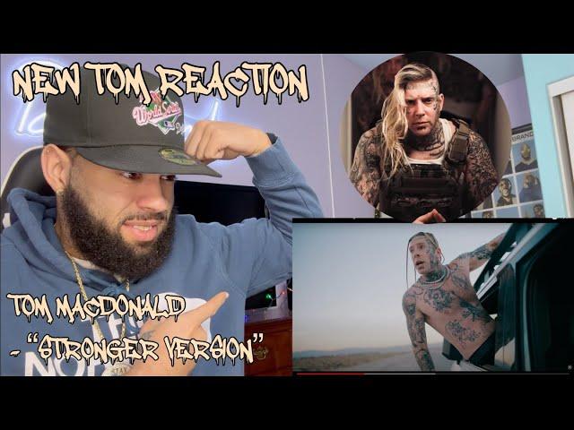 Is There Anything Tom Can't Do?! | Tom MacDonald - "Stronger Version" (VibeWitTyREACTION!!!)