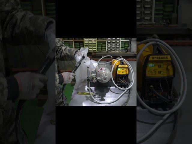 알곤가스 절약하는 방법... #welding #stickwelding #tigwelding #생활용접 #welder #weld #아크용접
