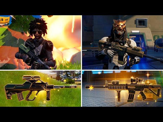 NEW Mythic Boss Doctor Slone & Huntmaster Saber - Fortnite Chapter 3 Season 2 (v20.00)