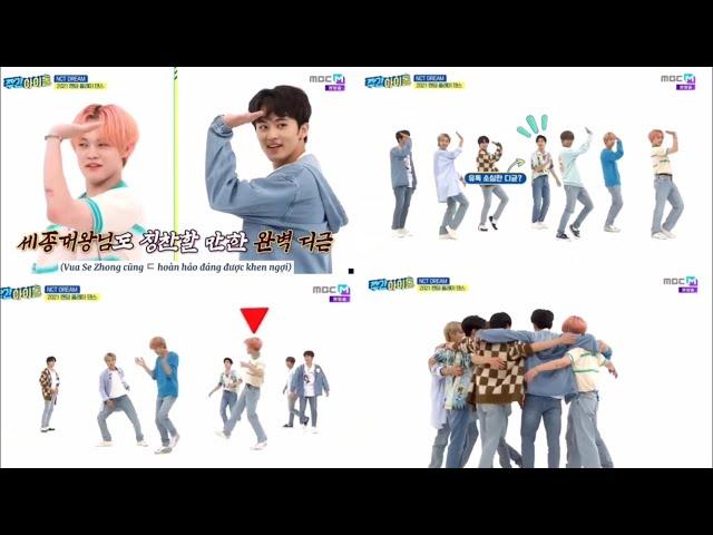 [VIETSUB] NCT Dream Weekly Idol Random Play Dance
