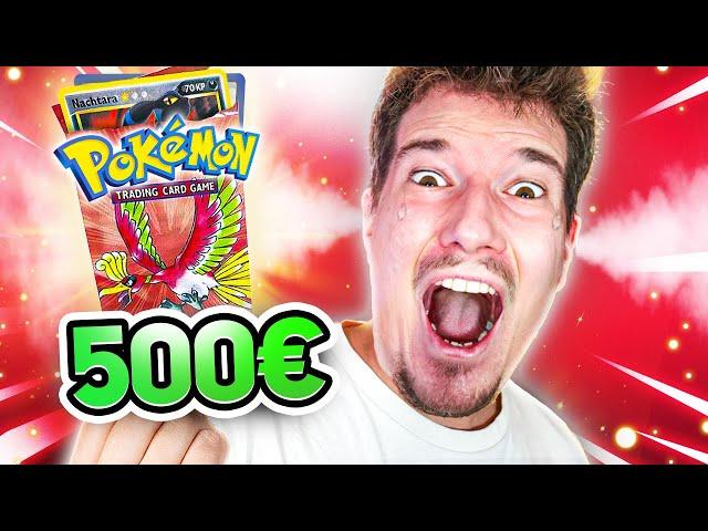 5€ VS 500€ Pokémon Booster! 