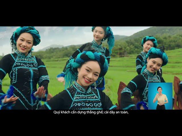 VIETNAM AIRLINES’ 2022 IN-FLIGHT SAFETY VIDEO