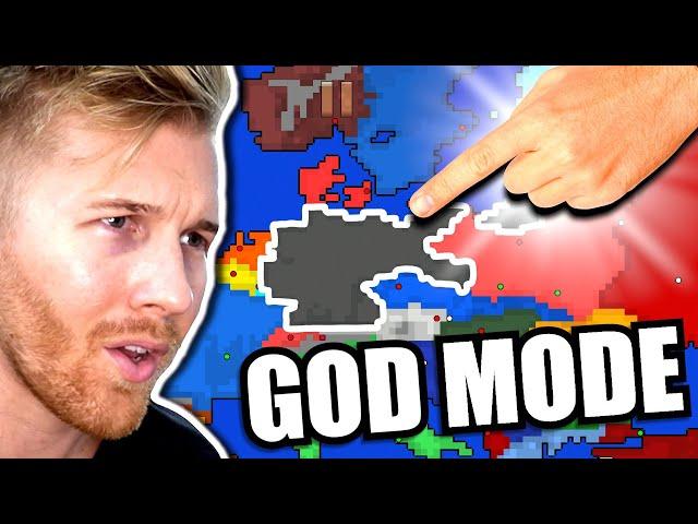 What If God Helped Germany Win WW2?! (World War Simulator)