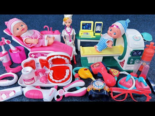 10 Minutes Satisfying with Unboxing Hospital CT Detector Toys，Doctor Playset ASMR | Review Toys