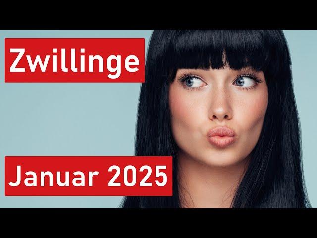 ZWILLINGE ️ EIN UNERWARTETES ANGEBOT!  (Januar 2025) ️ Tarot Orakel ️