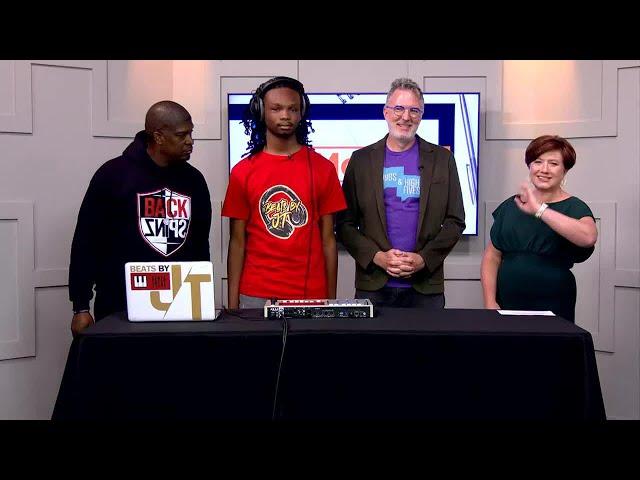 Nonprofit Teaching The Youth About Music Production