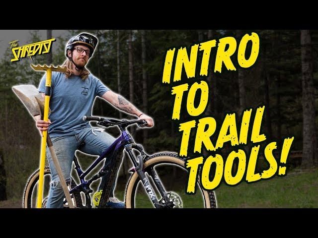 Mountain Biking Trail Tool Tips! // What I Commonly Use Plus Some Odd Choices Too