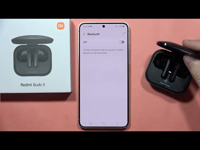 Redmi Buds 5: Enable Pairing Mode Manually #howtodevices