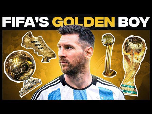 Why is Messi FIFA's Golden Boy