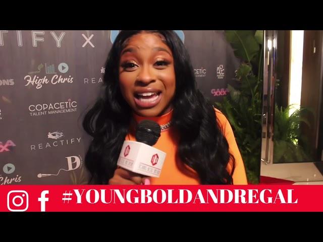 Reginae Carter On Having Lil’ Wayne As Her Dad! And What She Will Give Him For Father’s Day!