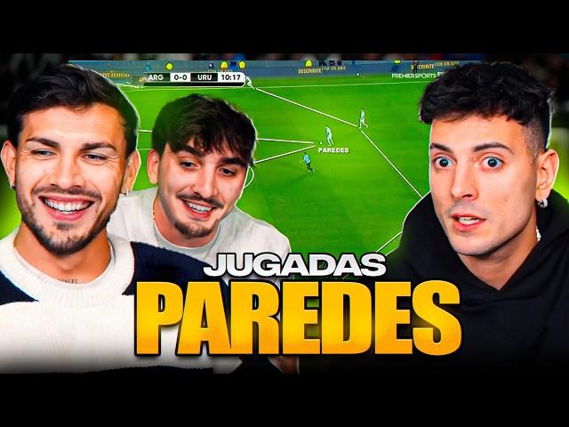 PAREDES REACCIONA A SUS MEJORES JUGADAS CON COKER