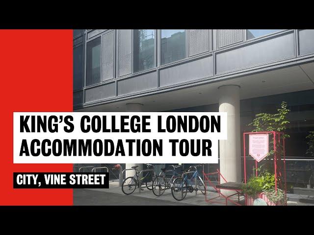 City (Urbanest) accommodation tour | King's College London