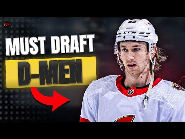 6 Defenseman You SHOULD Be Drafting In Fantasy Hockey