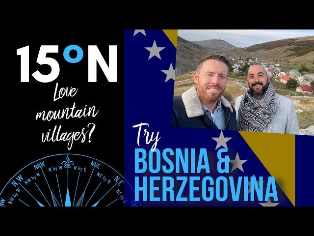 BOSNIA & HERZEGOVINA || Mostar & Sarajevo - travel vlog (plus Lukomir, Kravica) 15 Degrees North