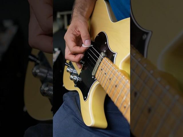 Some riffs demand alternate picking - downstrokes just won’t cut it #riff #metalguitar #rockguitar