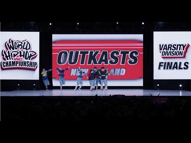 Outkasts - New Zealand | Varsity Division Bronze Medalist | 2023 World Hip Hop Dance Championship.