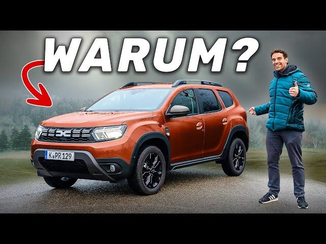 Jeder fällt auf dieses Auto rein! Dacia Duster