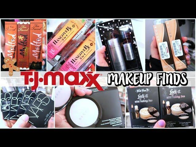 TJ MAXX MAKEUP FINDS - NARS BLUSHES, TOO FACED MELTED GINGERBREAD, SEPHORA BRUSHES, & MORE BECCA!