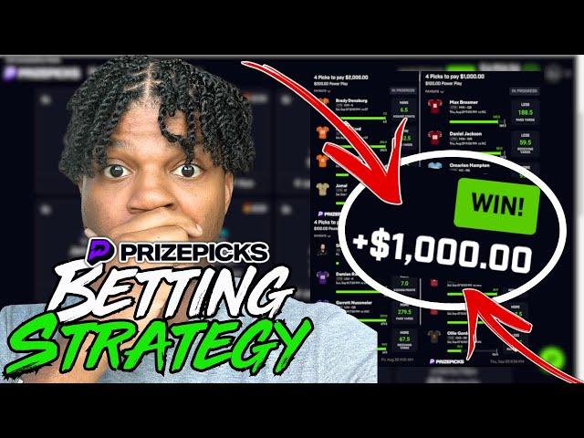 How I Make $1,000+ A Month on PrizePicks GUARANTEED (Sports Betting Strategy)