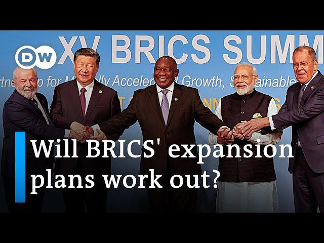 BRICS: A counterweight to western-led G7 group of leading democracies? | DW News