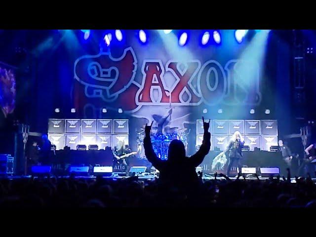 Saxon - Live - Dublin - 15.03.2024 - "Strong arm of the law"