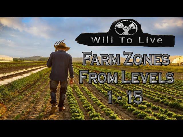 Will To Live Online: Simple But Effective Farm Token Zones