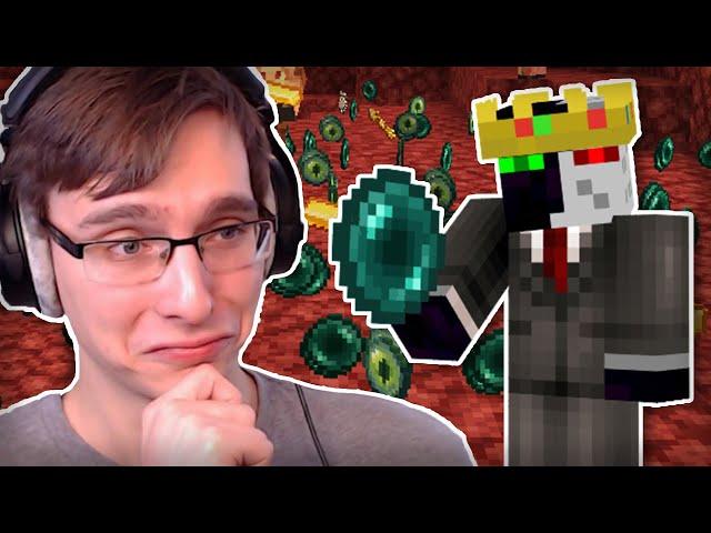 I Finally Beat Minecraft for the First Time… (ft. Ranboo)