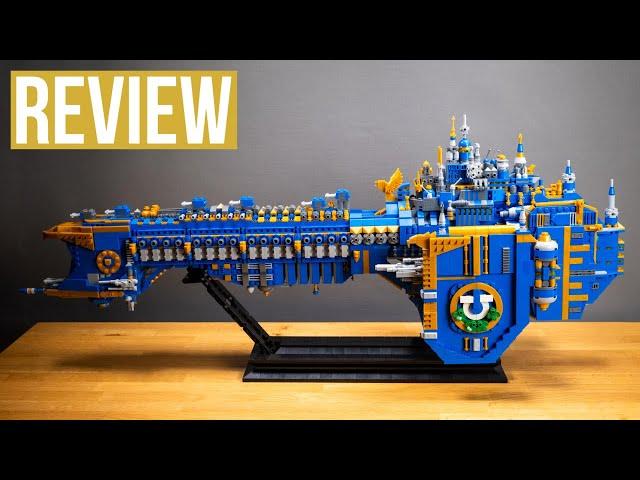 LesDiy Gloriana-class Battleship - Macragge's Honour REVIEW | MOC 160650