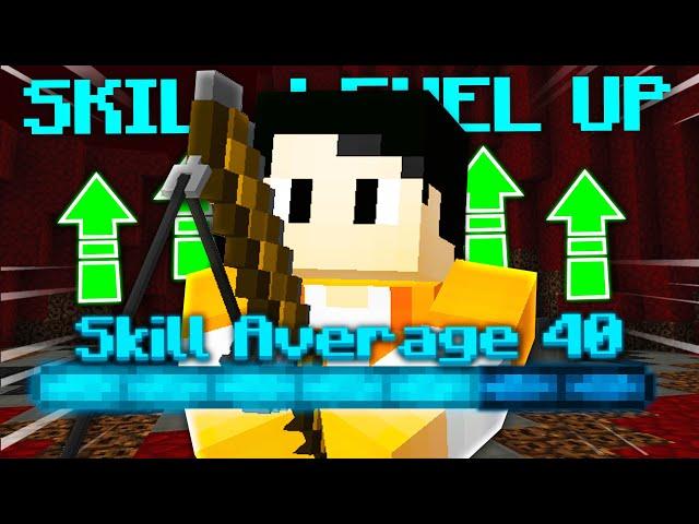 How I Speedrun The Fishing Skill On New Profile (Hypixel Skyblock)