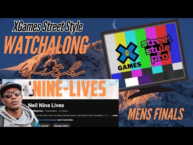 2024 Xgames Street Style Pro mens finals with Nine Lives *unedited*