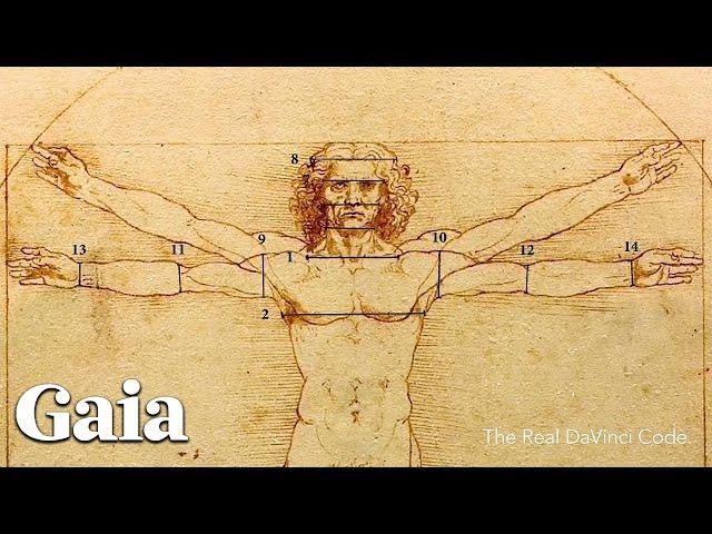 FULL EPISODE: Knowledge of the Great Pyramid ENCODED within the Vitruvian Man