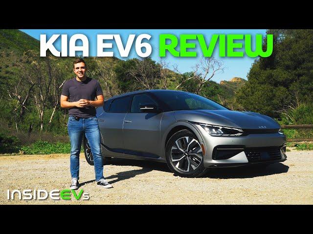 2022 Kia EV6: InsideEVs In-Depth Review (Range, Charging, Specs)