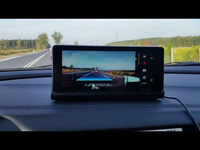 NAWIGACJA GPS ANDROID REJESTRATOR KAMERA 3W1| A62