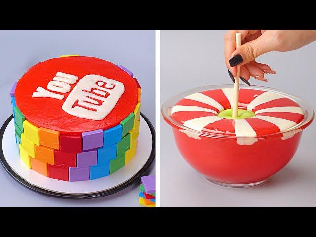 Fancy Cake Decorating Ideas For Everyone | Top Yummy Chocolate Cake Recipes | So Tasty