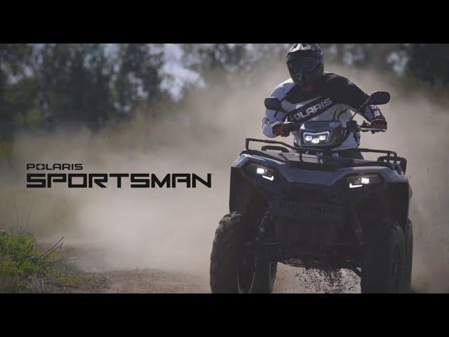 Polaris Sportsman 570 Walkaround - A New Generation of ATV