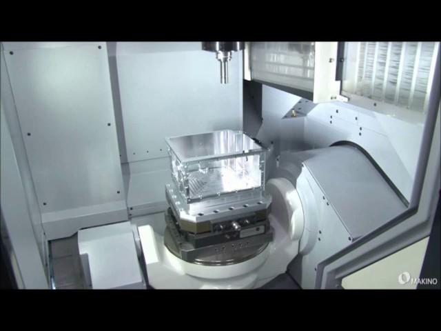 DA300 5-Axis VMC Reduces Machining Time for Complex Parts