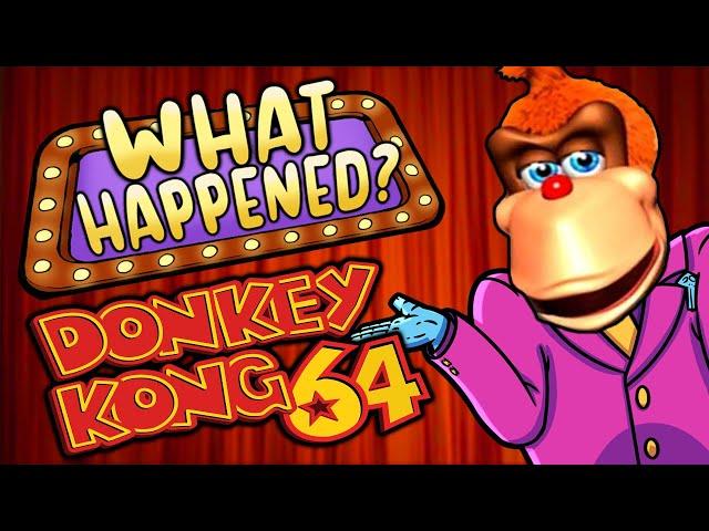 Donkey Kong 64 - What Happened?