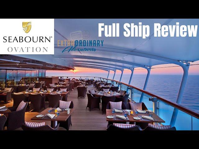 Seabourn Ovation Ship Review