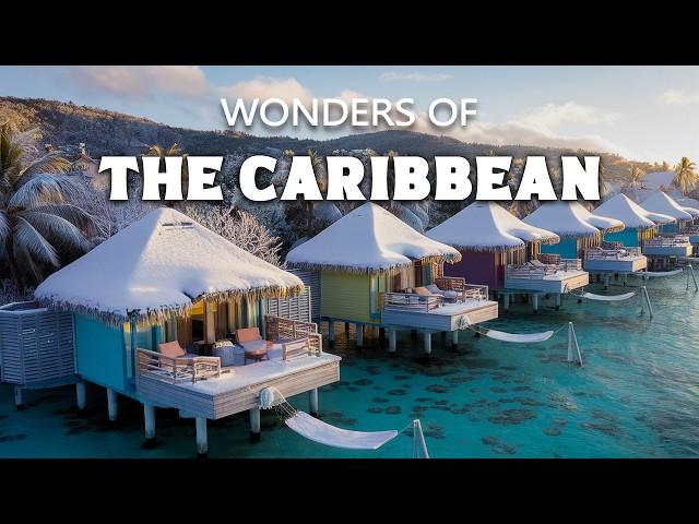 Wonders of the Caribbean | Caribbean's Hidden Paradises | Travel Documentary 4K