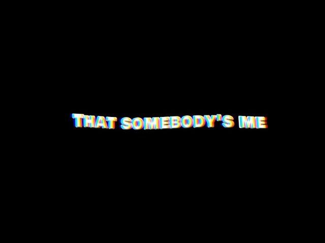 Somebody’s Me Song by Enrique Iglesias | black screen lyrics | Captain Bhavik #25