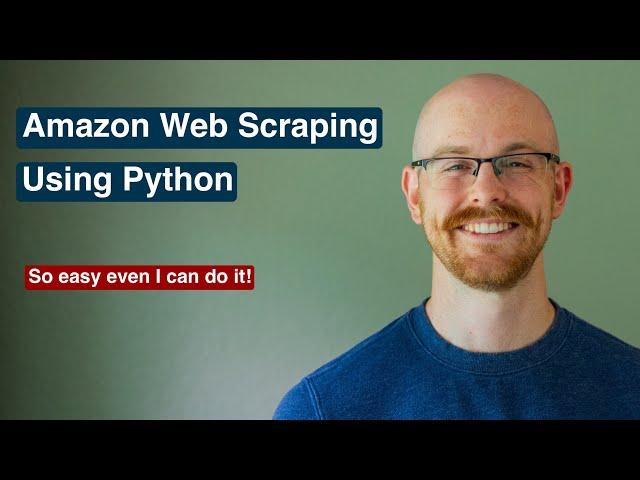 Amazon Web Scraping Using Python | Data Analyst Portfolio Project