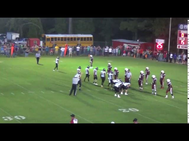 2016: Hampton bulldogs vs. Fordyce Redbugs