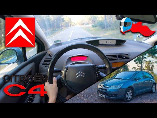 2005 Citroën C4 1.6 16v (80kW) POV 4K [Test Drive Hero] #132 ACCELERATION, ELASTICITY & DYNAMIC